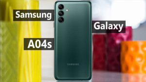 معرفی گوشی Samsung Galaxy A04s...