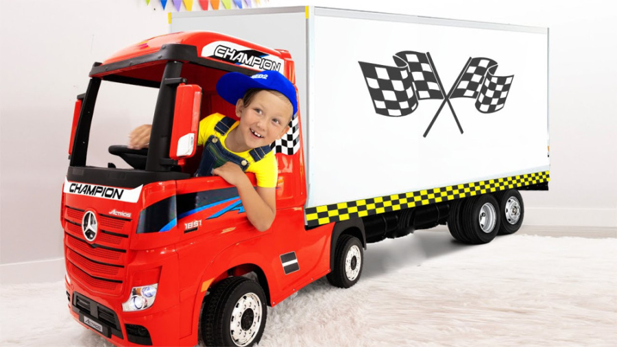 برنامه کودک سینا ، ماشین بازی...