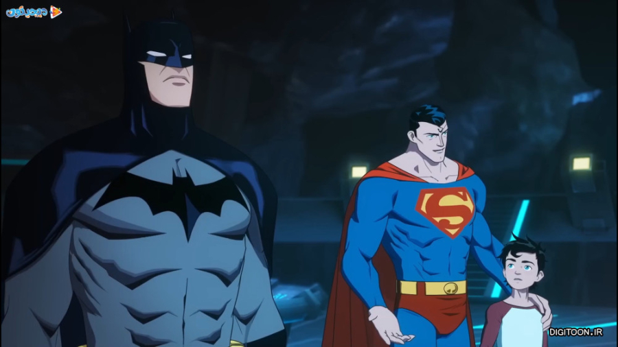 انیمیشن بتمن و سوپرمن: نبرد ابر پسران - دوبله فارسی - Batman and Superman زمان64ثانیه