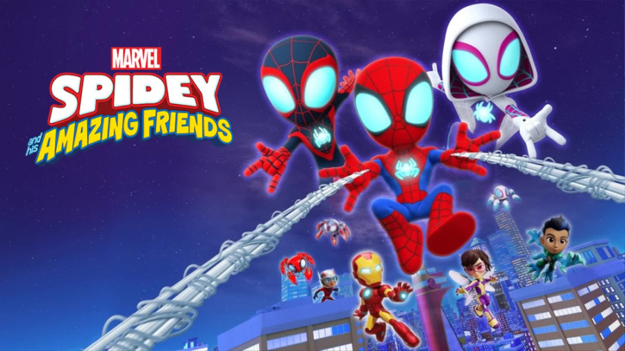 اسپایدی و دوستان شگفت ‌انگیزش...