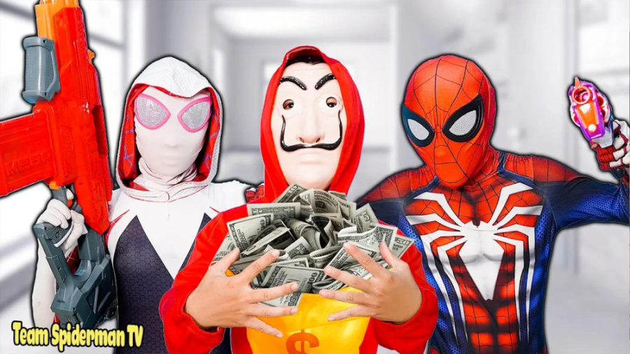 مرد عنکبوتی و نبرد با ونوم دزد...