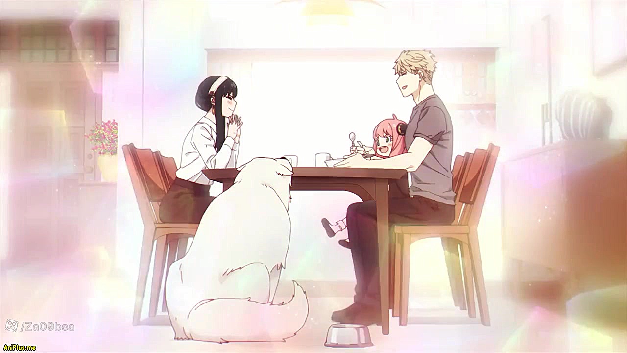 {انیمه جاسوس خانواده قسمت ۴(پا...