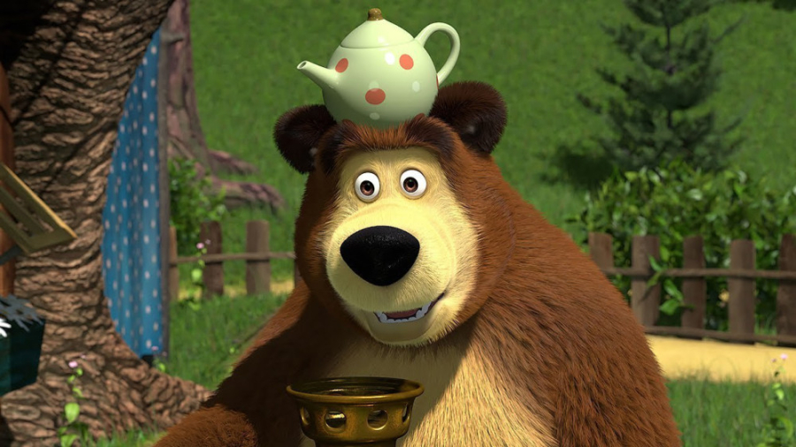 انیمیشن ماشا و خرس  ماشا و خرس...