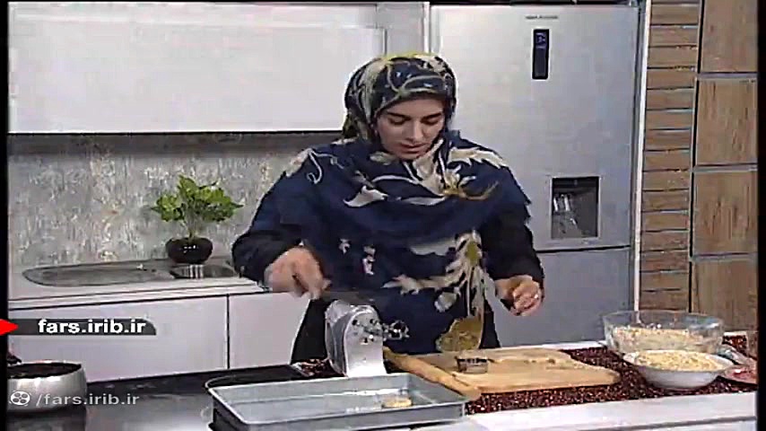 آموزش پخت &quot; نان فسایی &qu...