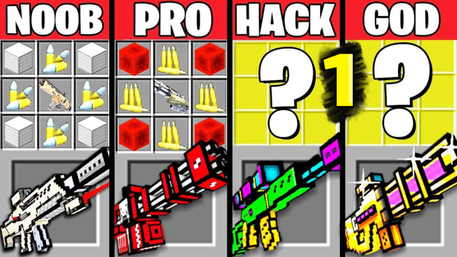 کدوم تفنگ قویتر بود؟!!! (1 از...