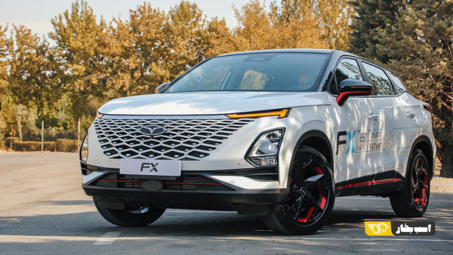 معرفی فونیکس FX ؛ چری اومودا 5...