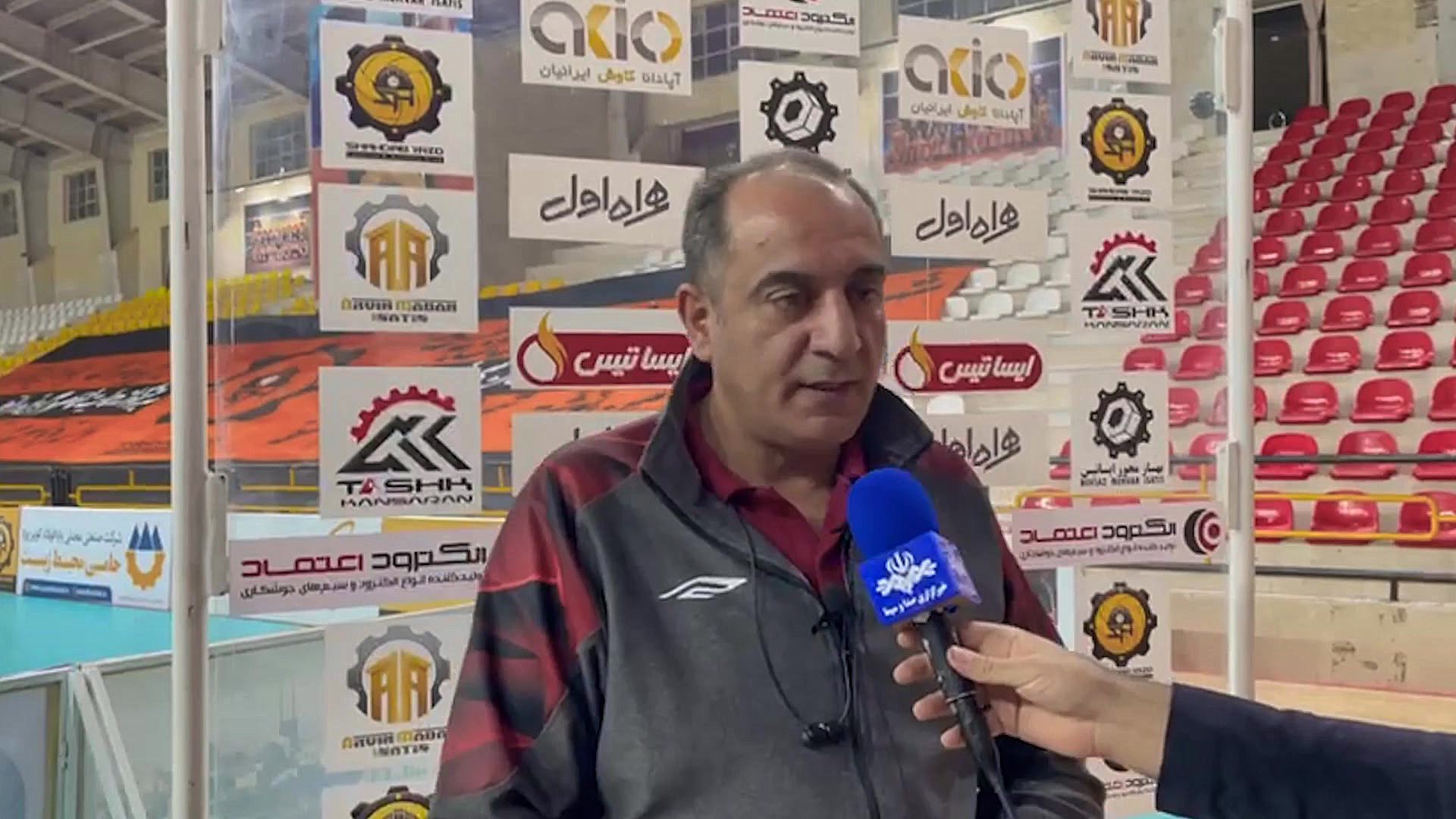 صحبت های سرمربیان و بازیکنان پ...