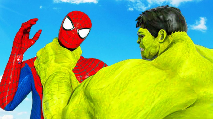 نبرد حماسی هالک در مقابل مرد ع...