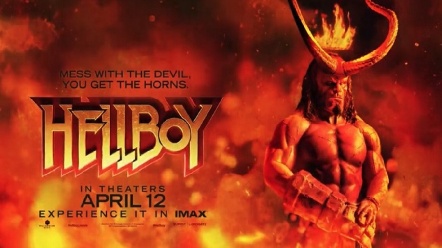فیلم پسر جهنمی Hellboy 2019 دوبله فارسی زمان7209ثانیه