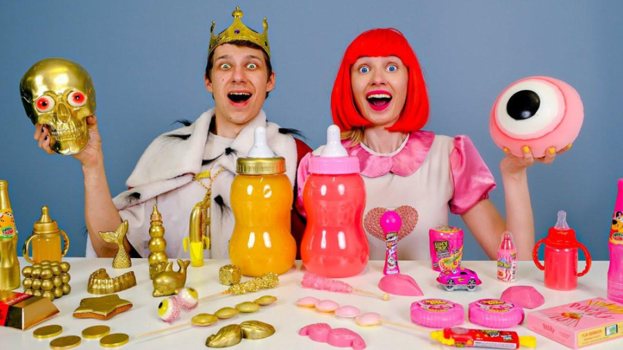 چالش غذایی موکبانگ  پیکوپاکی...