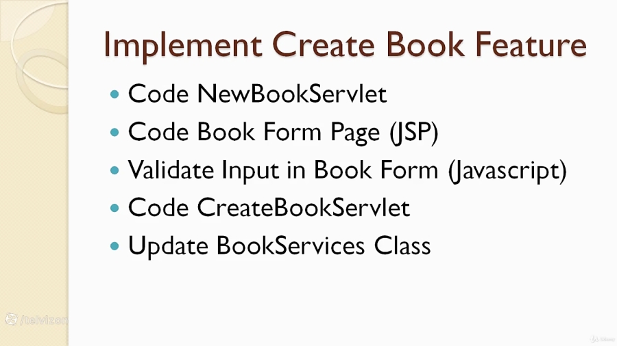 دوره ساخت وب سایت با JSP ، Java Servlet و Hibernate / فصل 21 از 44 ...