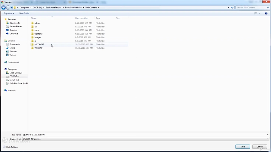 دوره ساخت وب سایت با JSP ، Java Servlet و Hibernate / فصل 21 از 44 ...