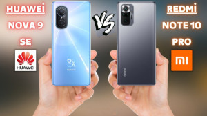 مقایسه Xiaomi Redmi Note 10 Pr...