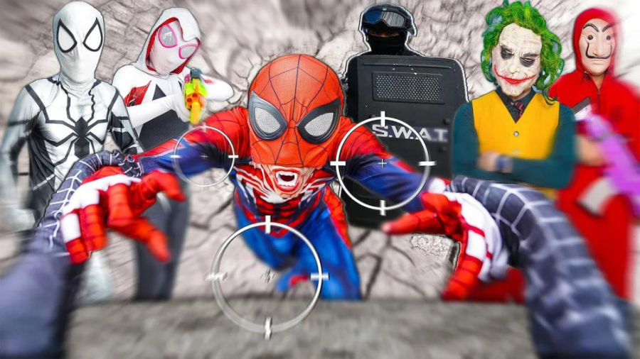 مرد عنکبوتی تبدیل به زامبی می...