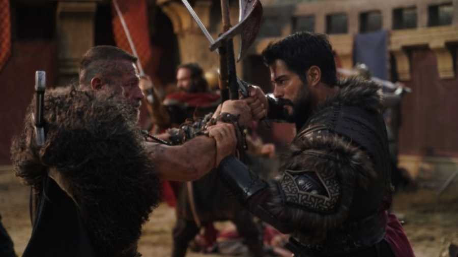 سریال قیام عثمان قسمت 102 با ز...