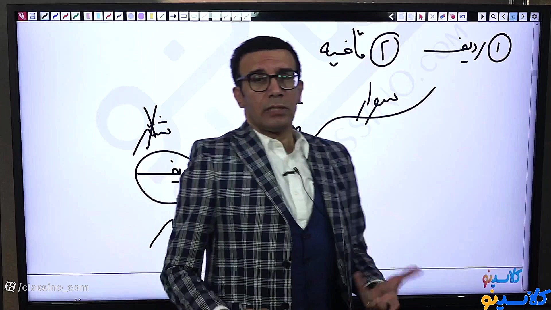 کلاس آنلاین جامع کنکور 1402 اد...