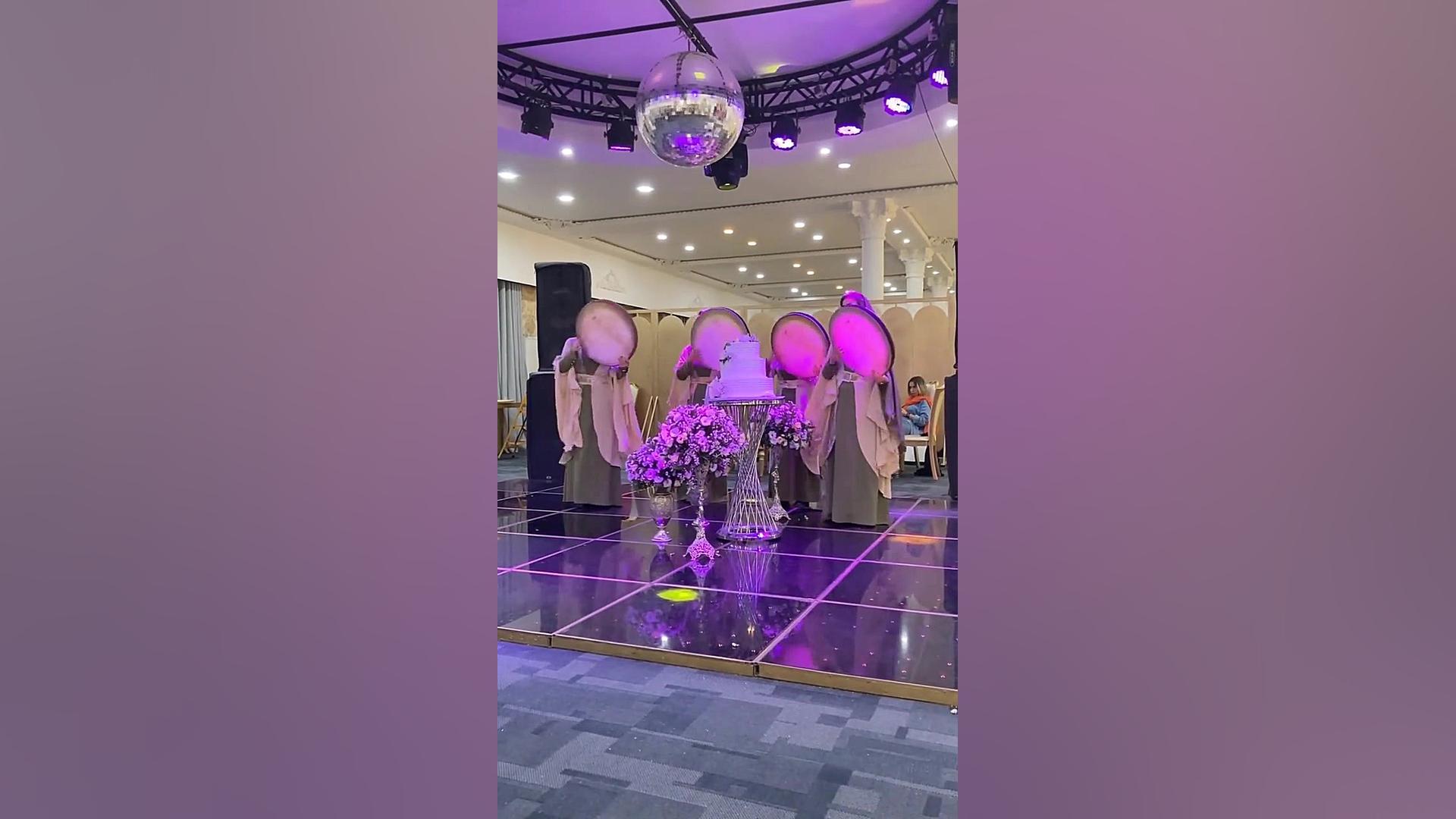 دف نوازی پرشور دختران شیراز