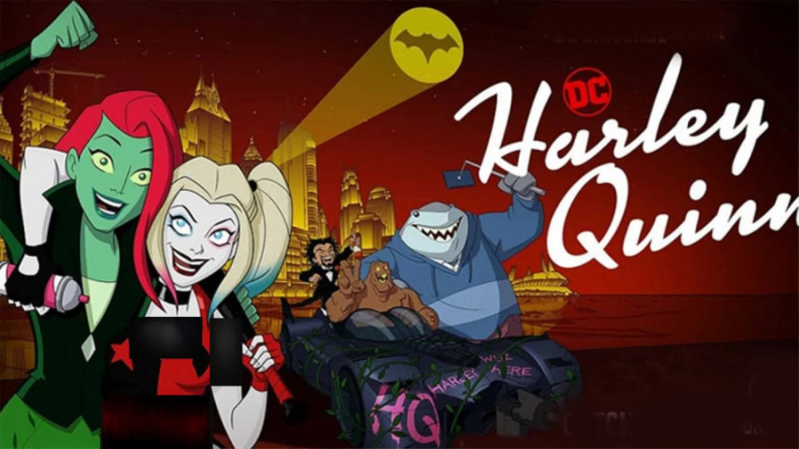 هارلی کوئین  فصل ۳ قسمت ۱۰ : ا...