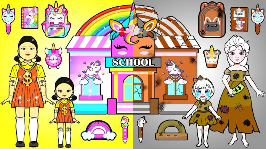 ایده های کارتونی و پرنسسی  مدر...