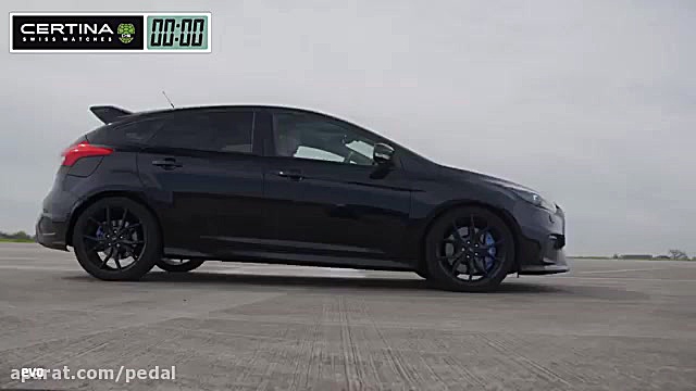 درگ فولکس گلف با فورد فوکوس