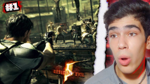 رزیدنت اویل 5 با دوبله فارسی |...