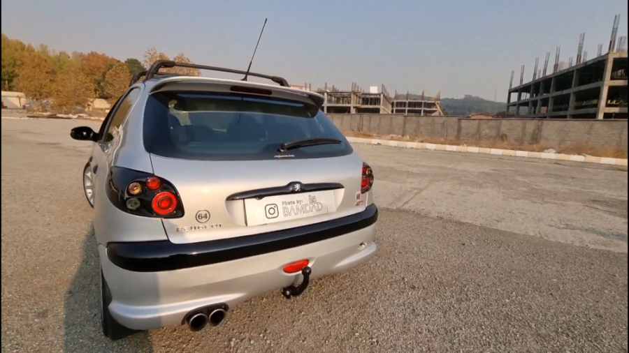 پژو 206 آرسی فول - Peugeot 206 RC
