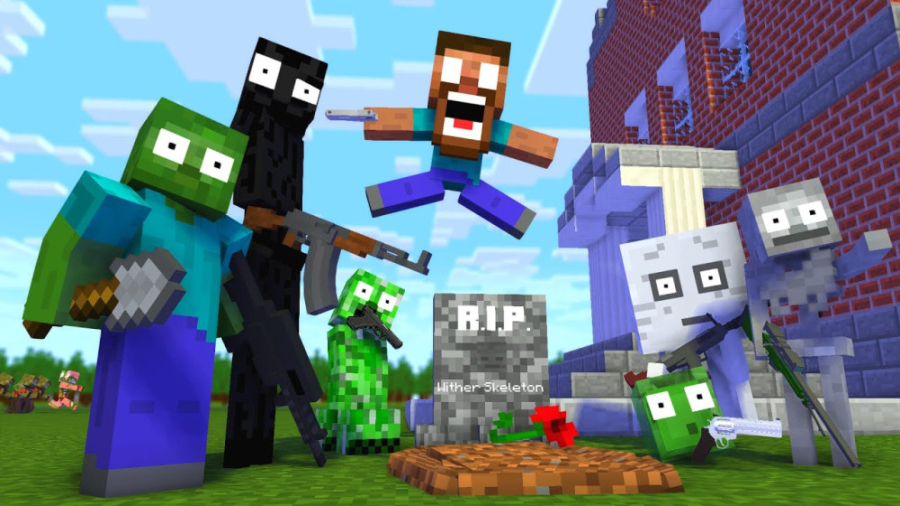 انیمیشن کمدی ماینکرفت &raquo;&...