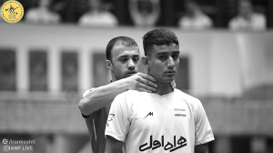 كليپي از تمرينات آماده سازي تي...