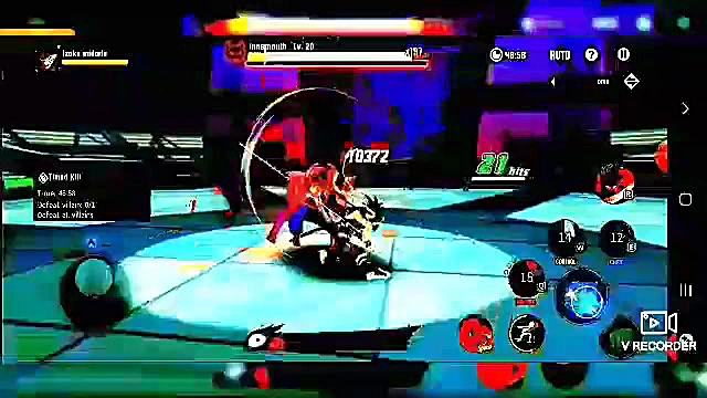 استین قهرمان کش در بازی مدرسه...