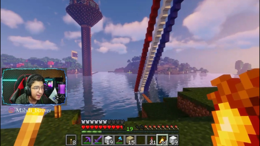 ماینکرفت آنلاین (86) | شهر باز...