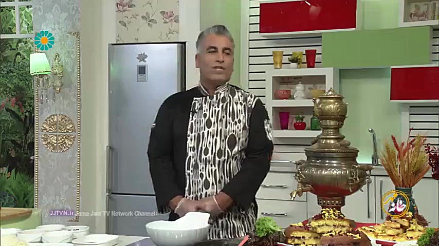 ته چین مرغ و بادمجان  علی ماسو...
