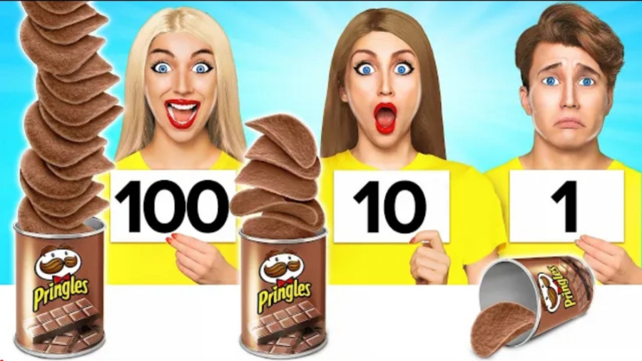  چالش فلفل خوردن  چالش تند و آ...