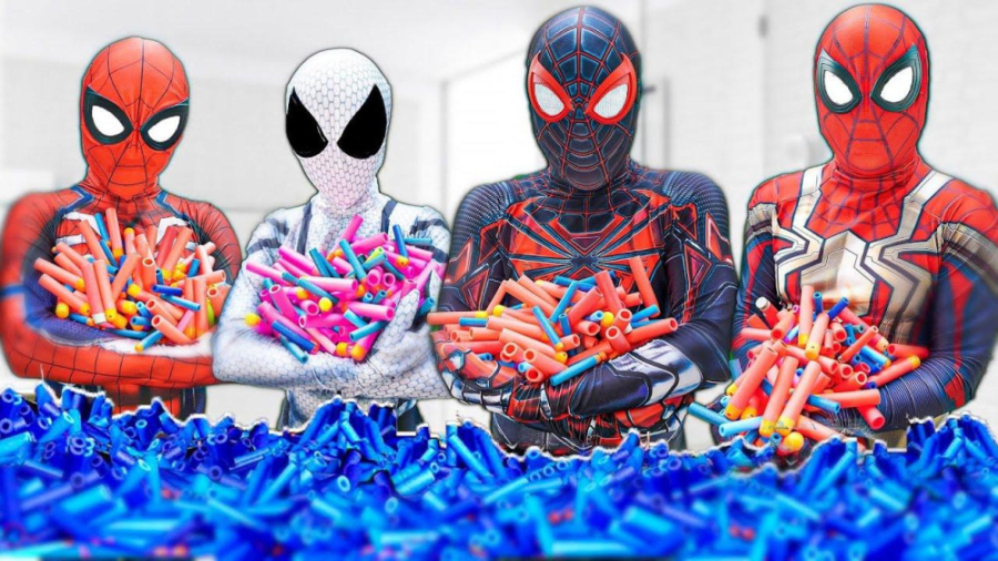 انبار مهمات تیم مرد عنکبوتی  ا...