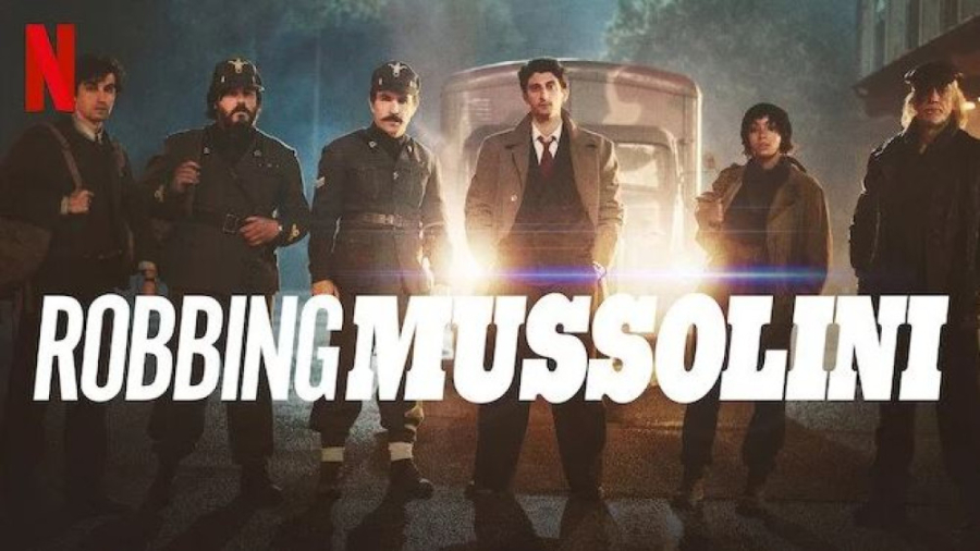 فیلم سرقت از موسولینی Robbing...