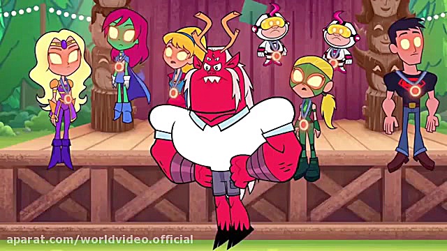 تایتان ها به پیش تایتان های نو...