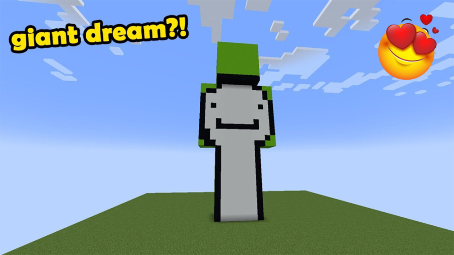 ساخت مجسمه دریم در ماینکرفت  م...