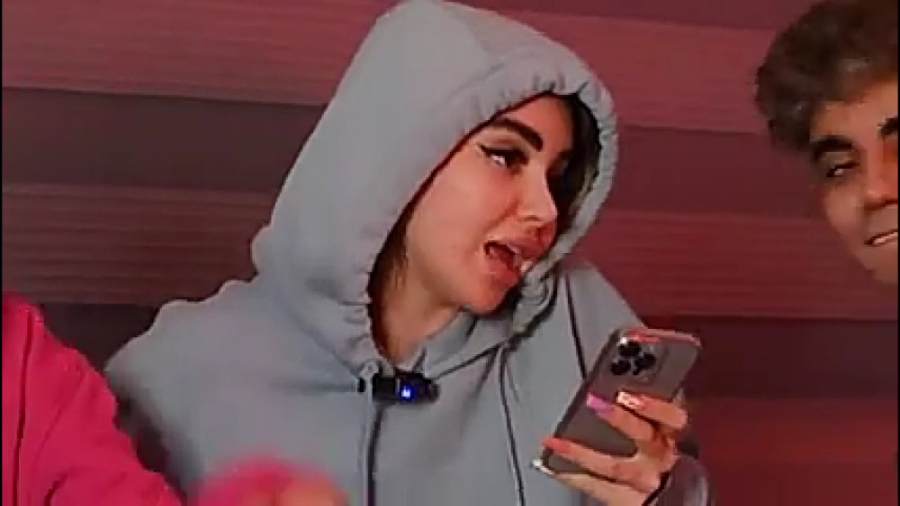 چالش ارسلان با نیکا امیر دیانا