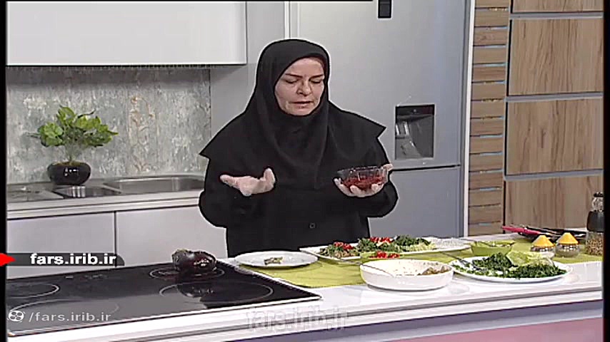 آموزش پخت و تهیه &quot; سالاد...