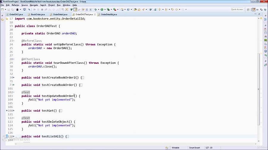 دوره ساخت وب سایت JSP ، Java Servlet و Hibernate / فصل 38 از 44 / قسمت ...
