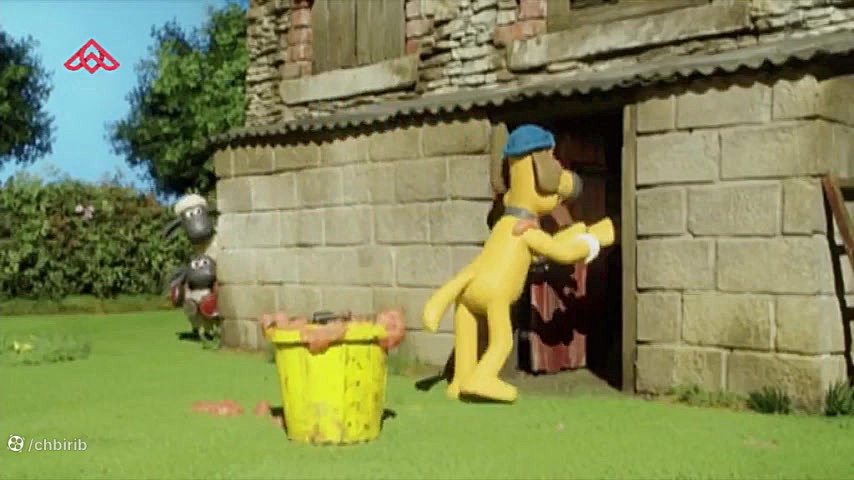 انیمیشن خنده دار بره ناقلا