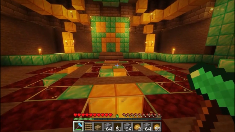 ماینکرفت اما مدرسه ی هنر های ر...