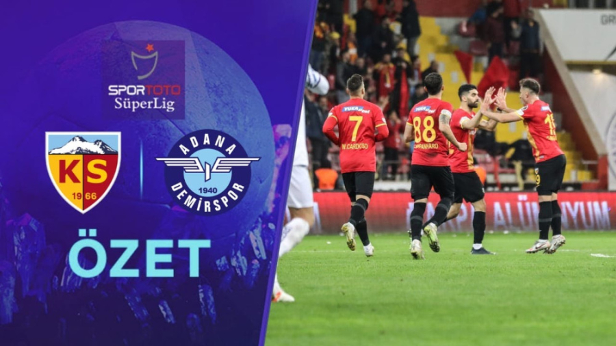 کایسری اسپور 2 2 آدانا دمیراسپ...