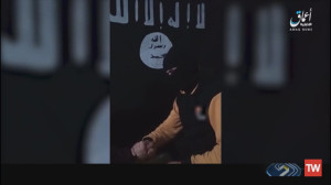 لحظه بیعت تروریست شاهچراغ با د...