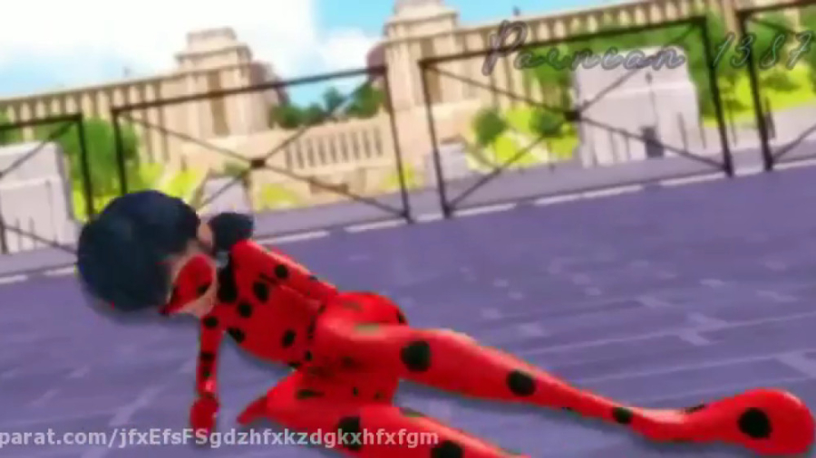 مرگ لیدی باگ توسط کت نوار کت ن...