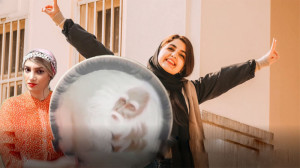 دف نوازی آهنگ زن  موسیقی سنتی...