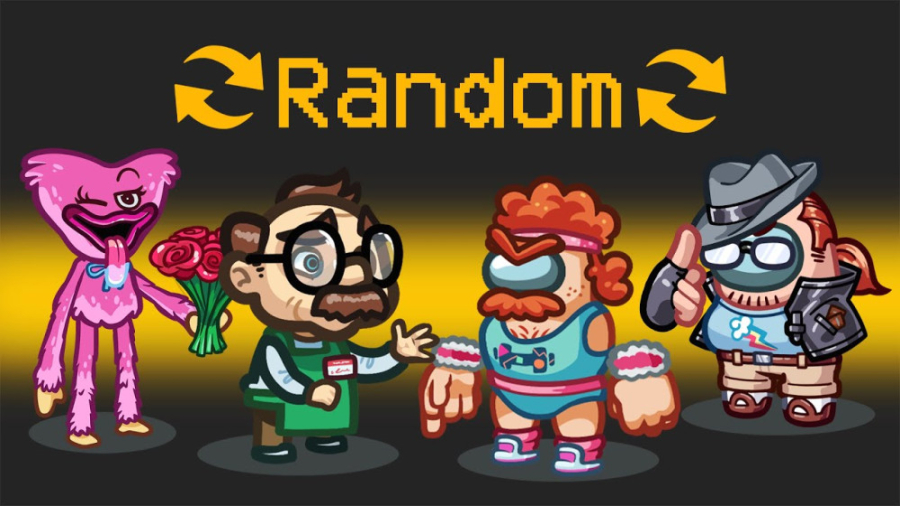 نقش های تصادفی در امانگ اس