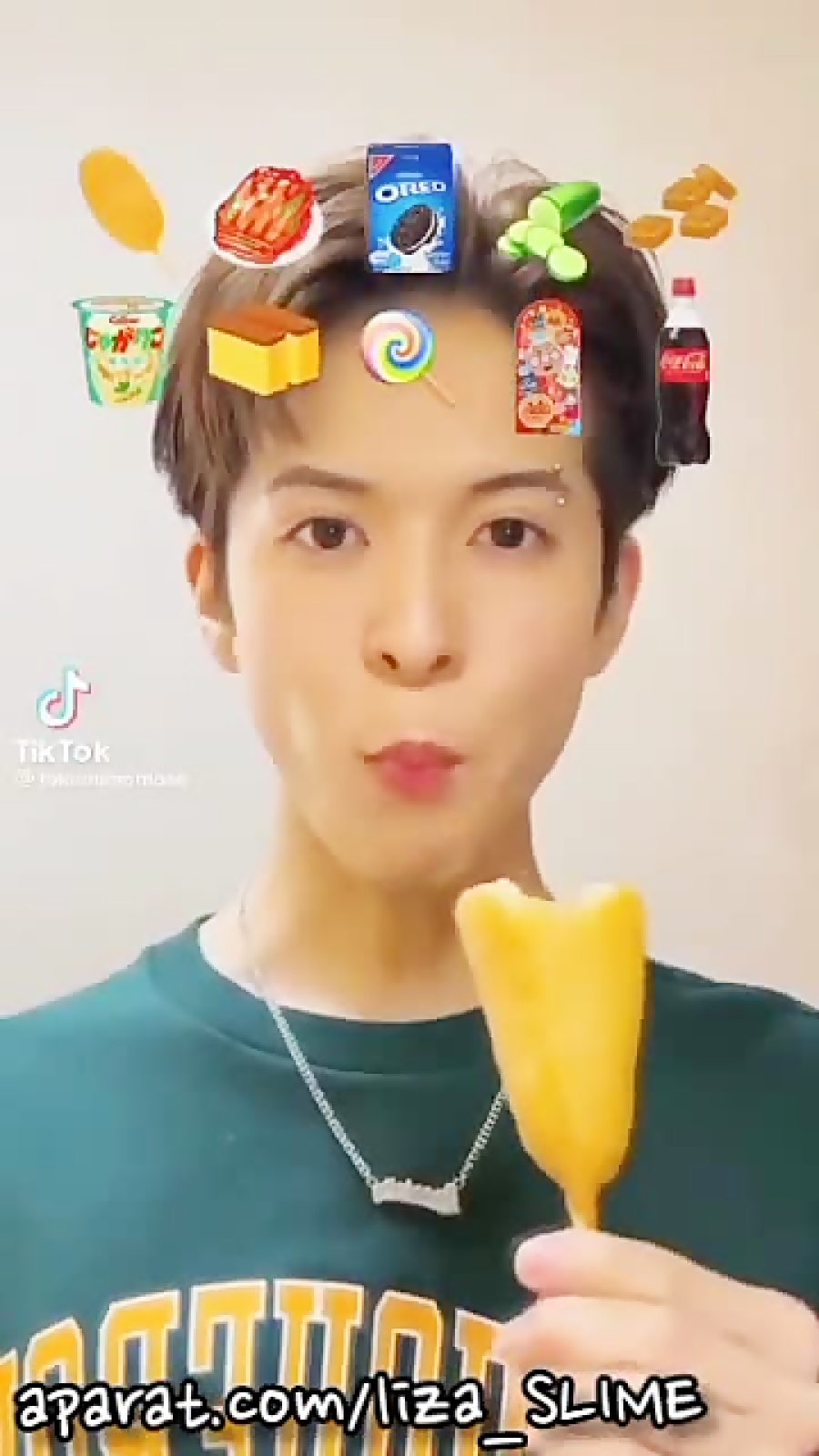 چالش خوردن ایموجی موکبانگ موکب...