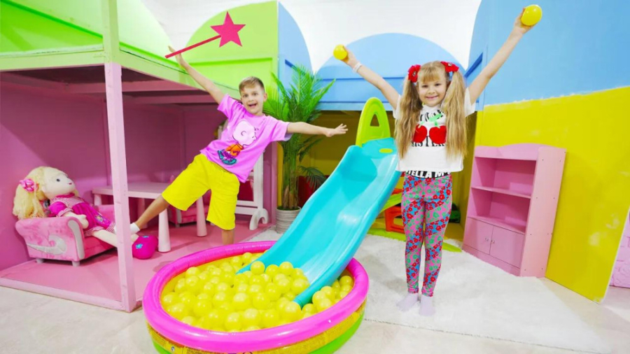 دیانا و روما  برنامه کودک  باز...