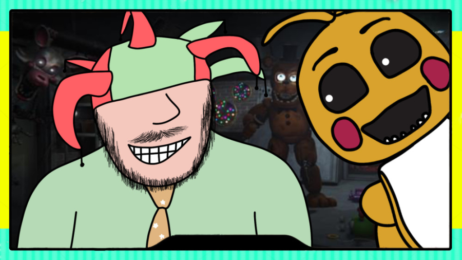 خشم دوباره  fnaf the glitched...