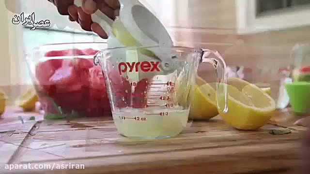 نوشیدنی فوق العاده برای روزهای...